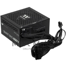 Блок питания Thermaltake Smart BM3 Gen.5 80 PLUS Bronze (20+4pin) APFC 120мм fan 12xSATA Cab Manag RTL