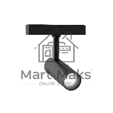 Трековый акцентный светильник Ambrella light GL4405 BK черный IP20 7W 3CCT 3000-6000K SMART 48V 24° D35*90