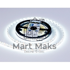 Светодиодная лента Ambrella light GS3303 2835 240Led/ 18W m/ 24V IP20 6500K/ 5000*10*1.2mm (2 конт.)