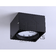 Светильник накладной TN70866 BK черный GX53 max 12W 95*95*62