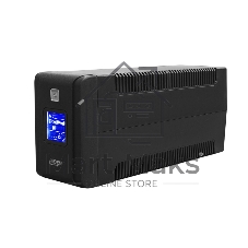 Источник бесперебойного питания HIDEN EXPERT ULS600С / 600 ВА / 360 Вт / 2 x CEE 7 (евророзетка)