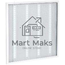 Светильник IEK LED ДВО 6562-P 36Вт 5000К 595х595х20 призма