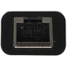 Адаптер для ноутбука Lenovo ThinkPad LX0804 черный USB-C to Ethernet Adapter