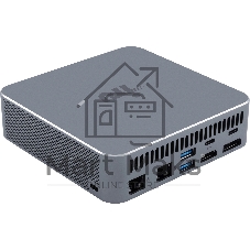 Неттоп IRU Tactio 515 i5 12450H (2) 16Gb SSD512Gb Iris Xe Windows 11 Pro 64 2xGbitEth WiFi BT 100W серый (RUS) (2195518)