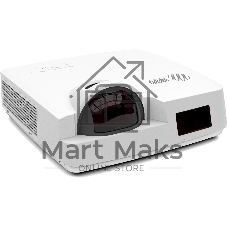 Проектор Cactus Bright CS-V2.WT 3LCD 4400Lm ANSI (1024x768) 30000:1 ресурс лампы:10000часов 1xUSB typeA 1xUSB typeB 2xHDMI 4кг