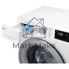Стиральная машина LG F2V3HS4W белый, загрузка фронтальная 7 кг, 1200 об/мин., класс: A