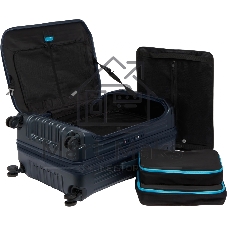 Чемодан Piquadro PQ LIGHT BV7246PQL/BLUO 45x30x69см 100л. 4.28кг. поликарбонат синий