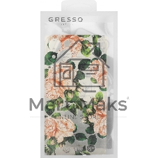 Чехол (клип-кейс) GRESSO Air для Apple iPhone 13 прозрачный/рисунок gr17aaae9098