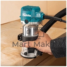 Фрезер Makita RT0702CX2 710Вт 34000об/мин макс.ход:35мм