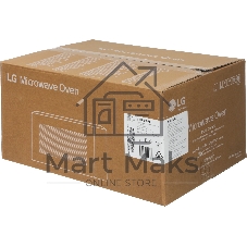 Микроволновая печь LG MH6032GAS черный, 20 л, 700 Вт, переключатели - сенсор