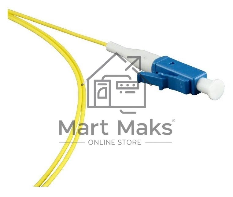 Кабель Pigtail Lanmaster TWT-PIG-LC/SU-1.5 1x9/125 OS1/OS2 LC-LC 1.5м LSZH оранжевый