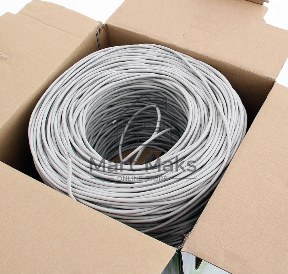 Кабель Light UTP 4 пары кат.5е (бухта 305м) Aopen/Qust <ANC514-40>