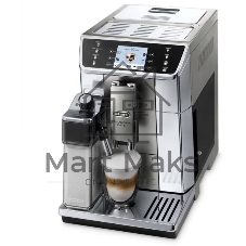 Кофемашина автоматическая DeLonghi ECAM650.55.MS серебристый, исп. кофе - зерновой/молотый, 2 л, 1450 Вт, 19 Бар.