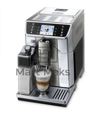 Кофемашина автоматическая DeLonghi ECAM650.55.MS серебристый, исп. кофе - зерновой/молотый, 2 л, 1450 Вт, 19 Бар.