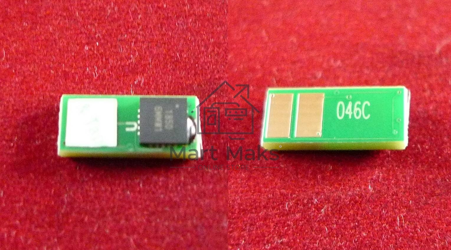 Чип ELP Imaging® для Canon i-SENSYS LBP653Cdw/654Cx/732Cdw/734Cdw/735Cx Cyan, 2.3K (1249C002)
