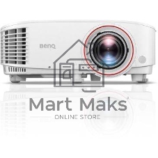 Проектор BenQ TH671ST DLP DC3 DMD; 1080P; 3000 AL; 1.2x zoom; High contrast ratio 10,000:1; Light Sensor thechnology; SmartEco ; 15,000 hrs lamp life; 5W speaker; HDMI x 2; MHL