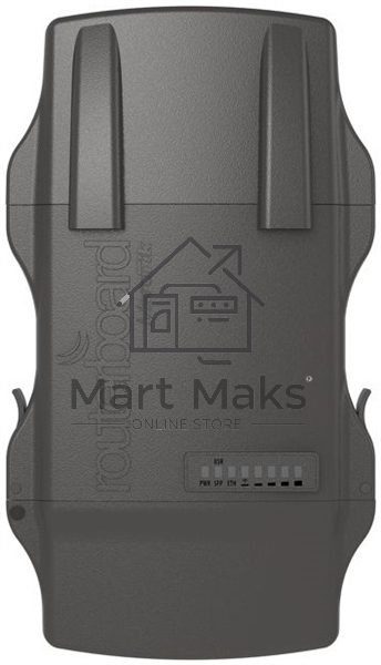 Роутер MikroTik RB922UAGS-5HPacD 922UAGS with 720MHz Atheros CPU, 128MB RAM, 1xGigabit LAN, USB, 1xSFP, miniPCIe, SIM slot, built-in 5Ghz 802.11a/c 2x2 two chain wireless, 2xMMCX connectors, RouterOS L4