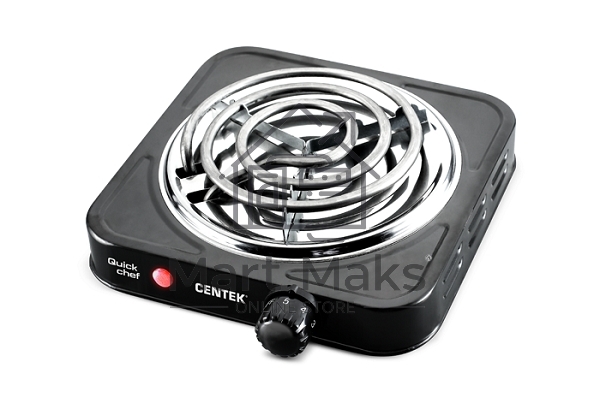 Электрическая плитка Centek CT-1508 черный