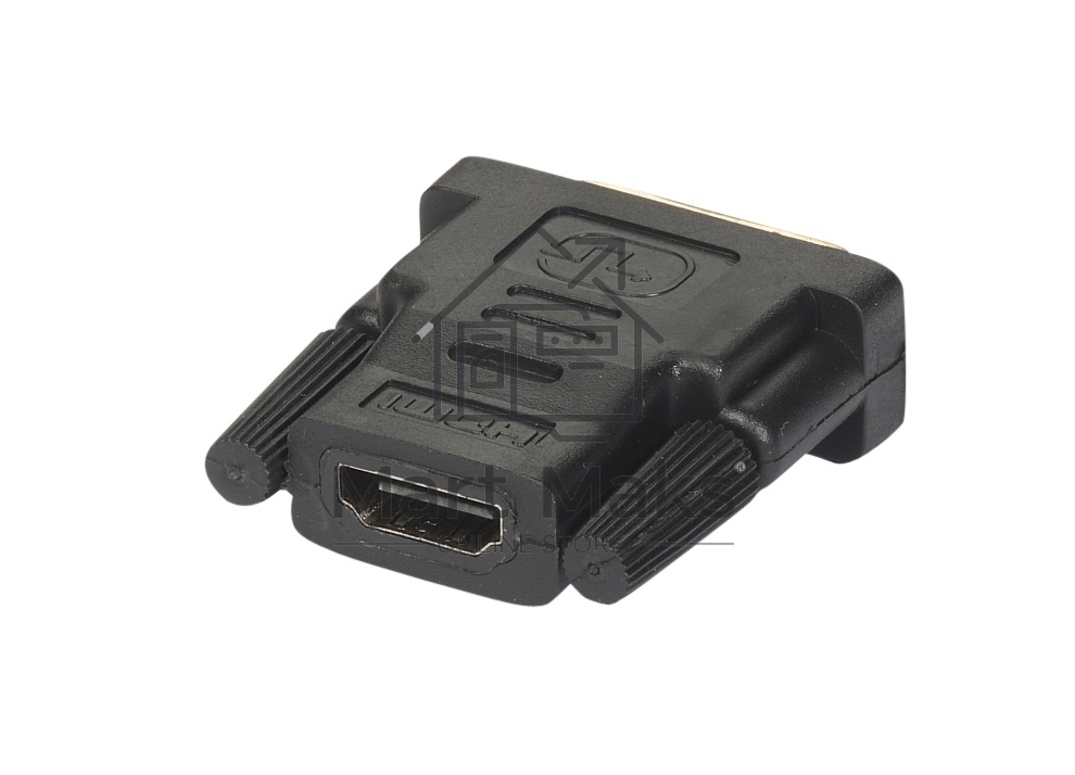 Переходник DVI-D (M) в HDMI (F) Exegate, v 1.4b, позолоченные контакты, экранирование