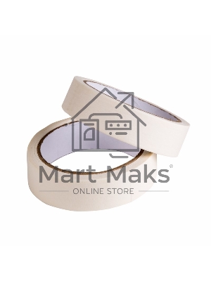 Малярная лента (крепп) Rexant 25 мм (рулон 20 м)