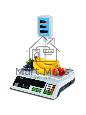 Весы торговые электронные KELLI KL-1525 со стойкой