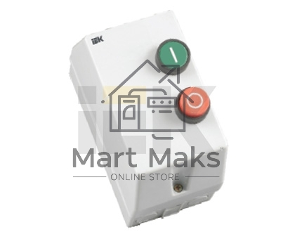 Контактор КМИ-11260 12А 380В/АС3 IP54 ИЭК KKM16-012-380-00