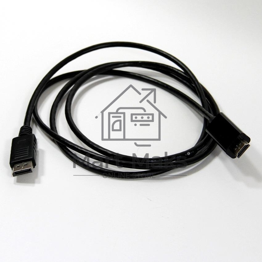 Переходник VCOM CG494-B Кабель-переходник DisplayPort M-> HDMI M 1.8m