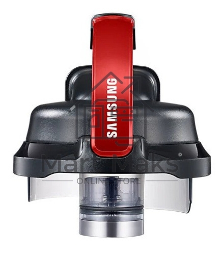 Пылесос Samsung VC15K4116VR/EV красный/черный, 390/1500 Вт, уборка сухая, пылесборник контейнер 1.3 л