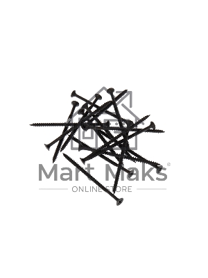 Саморез гипсокартон-металл KRANZ 4,2х75, пакет (300 шт/уп)