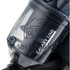 Пылесос Galaxy Line GL6223 серо-синий/черный, 500/1900 Вт, уборка сухая, пылесборник контейнер 3 л