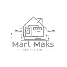 Комплект врезного алюминиевого профиля с рассеивателем Rexant 22х6 мм, 2 м