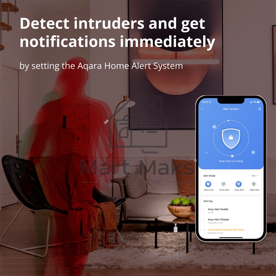 Датчик движения Aqara Motion Sensor P1