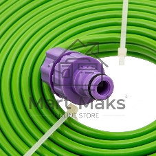 Шланг для капельного полива растений Palisad 3-рукавный, 7,5 м