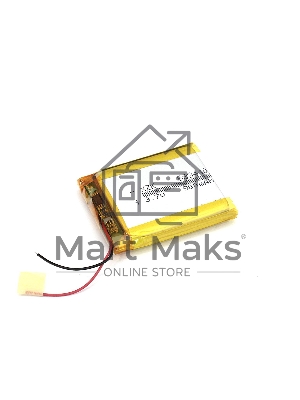 Аккумулятор Li-Pol (батарея) 6.8*34*40мм 2pin 3.7V/900mAh