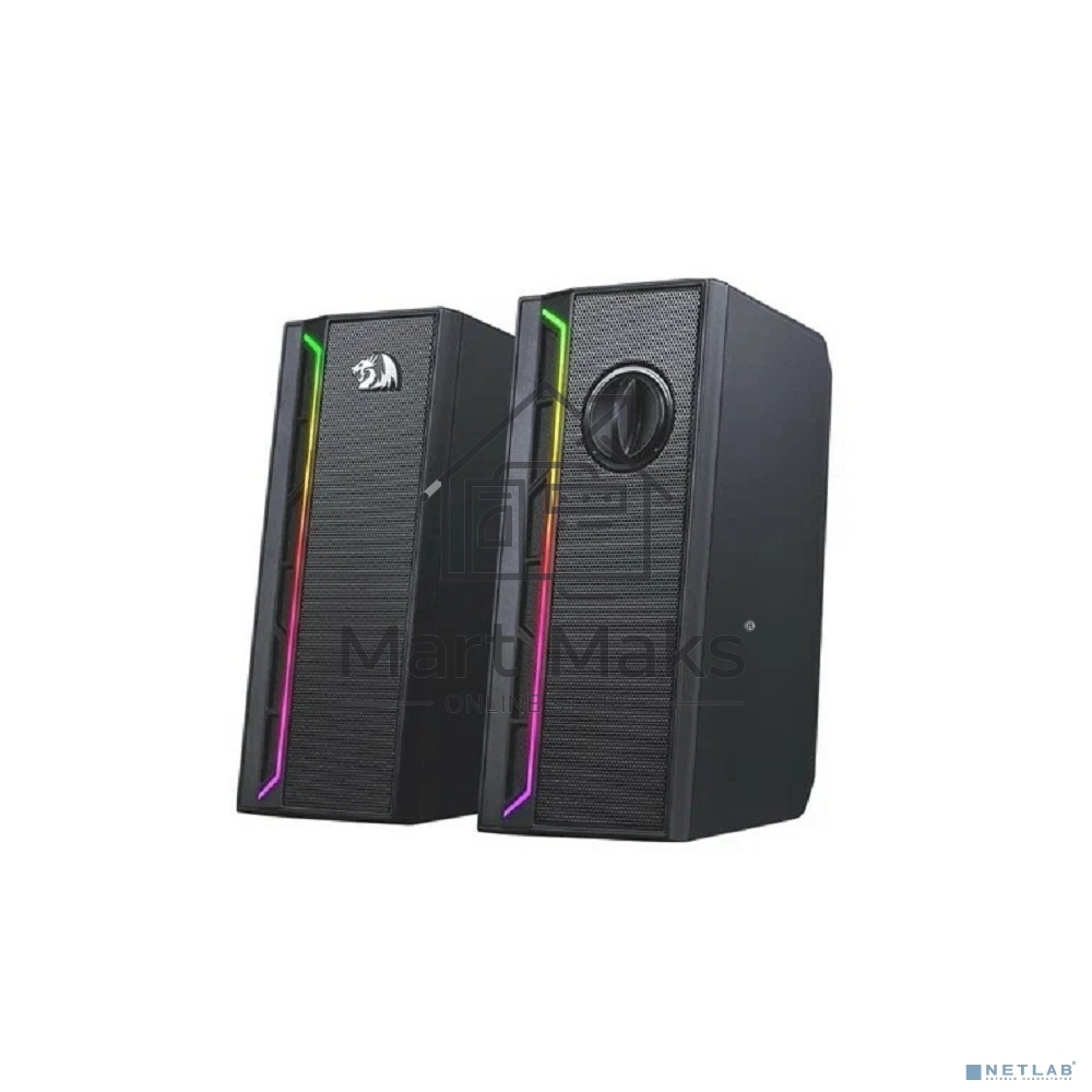 Акустическая система Defender 2.0 CALLIOPE RGB USB 3.5MM REDRAGON