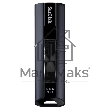 Флешка USB R/W 128 Gb SanDisk CZ880 Cruzer Extreme Pro, USB 3.1, Металлич., черный