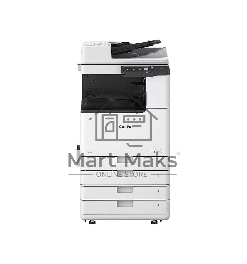 МФУ лазерный Canon imageRUNNER C3326i (5965C005), A3, цветное, печ. 26 стр/мин. (А4) 15 стр/мин. (А3), скан. до 70 стр/мин., 1200х1200 dpi (печать) 600х600 dpi (скан.), USB, RJ-45, Wi-Fi, Air Print, Mopria (без стартовых картриджей)