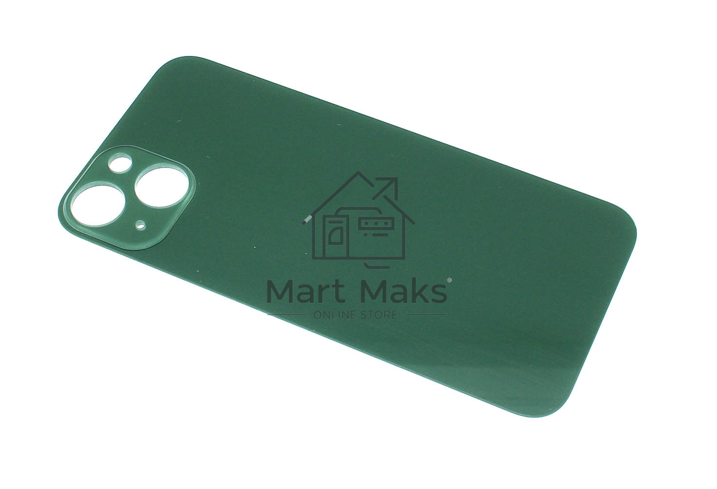 Задняя крышка (стекло) для Apple iPhone 13 зеленая