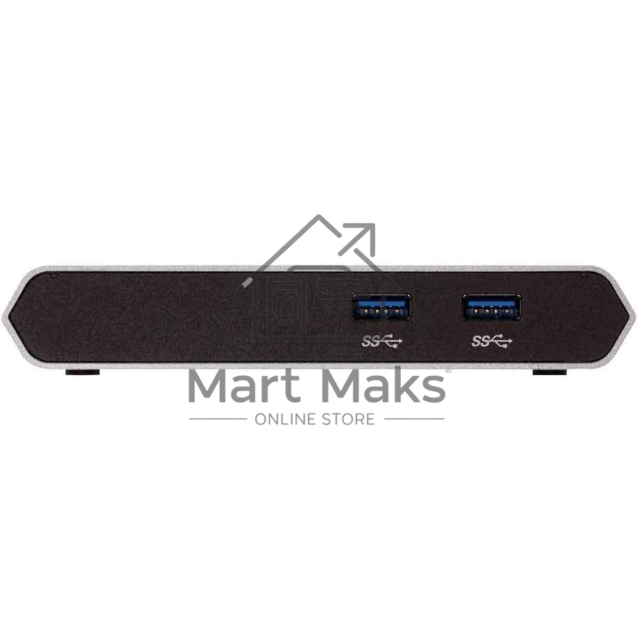 Док-коммутатор APC ATEN 2-Port USB-C Gen 1 Dock Switch with Power Pass-through