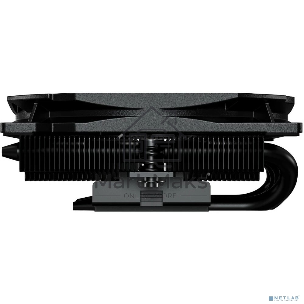 Кулер для процессора ID-COOLING IS-37-XT BLACK черный 92мм алюминий+медь 3600rpm 36db 4-pin 95W 37мм
