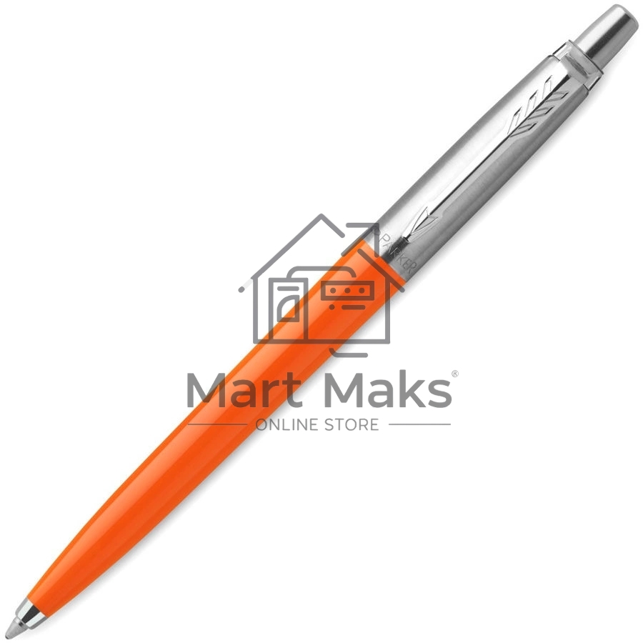Ручка шариковая Parker Jotter Originals (CW2076054) Orange CT M, синие чернила, блистер