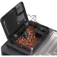Кофемашина автоматическая Korting KACM 2009 PRESTO черный, зерновой/молотый, 2 л, 1400 Вт, 19 бар