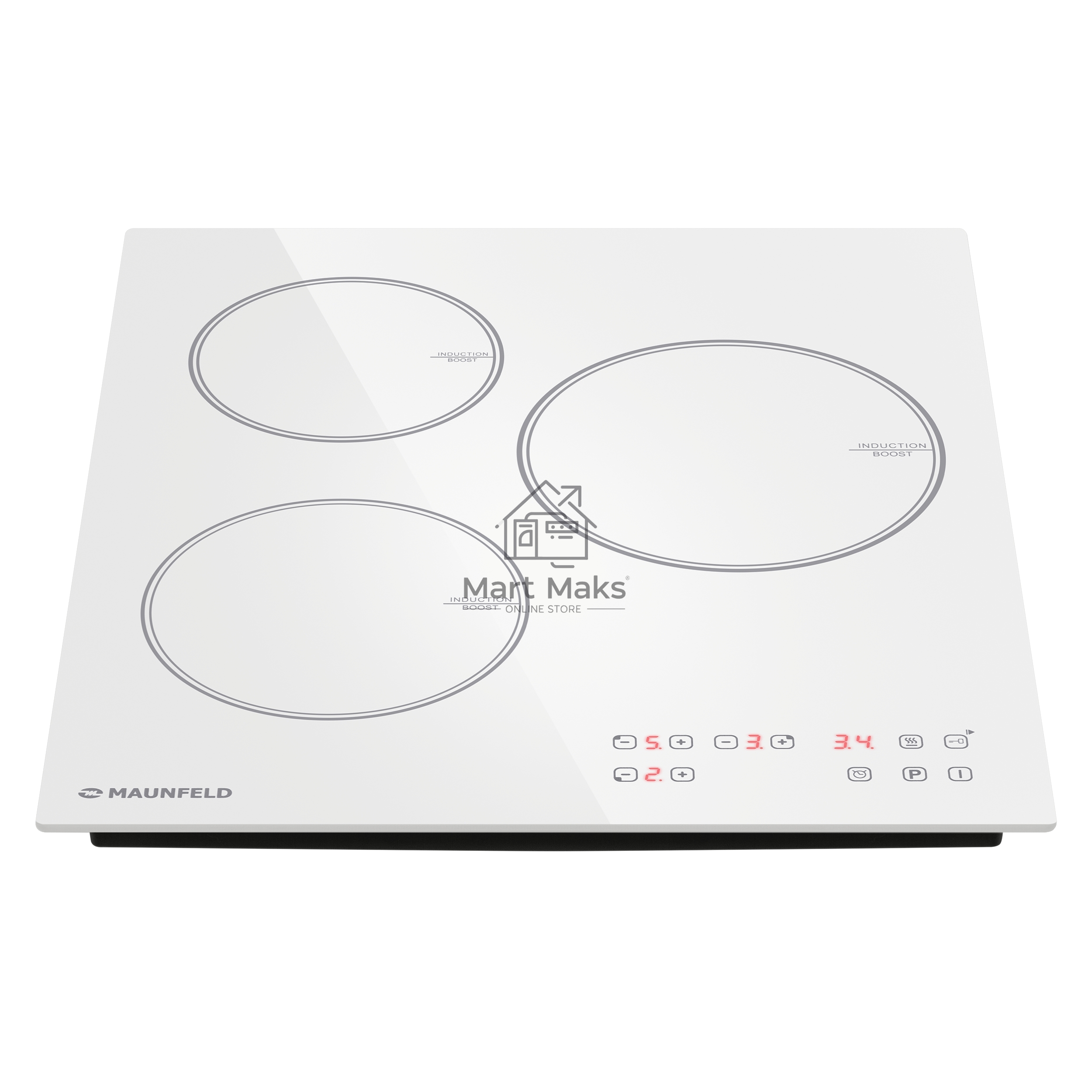 Индукционная варочная панель Maunfeld CVI453BG
