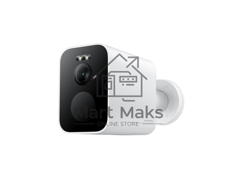 Камера IP Xiaomi Outdoor Camera BW500 белый BHR8301GL (4 Mп, 2560x1440, Wi-Fi, IP67, 10000 mAh)