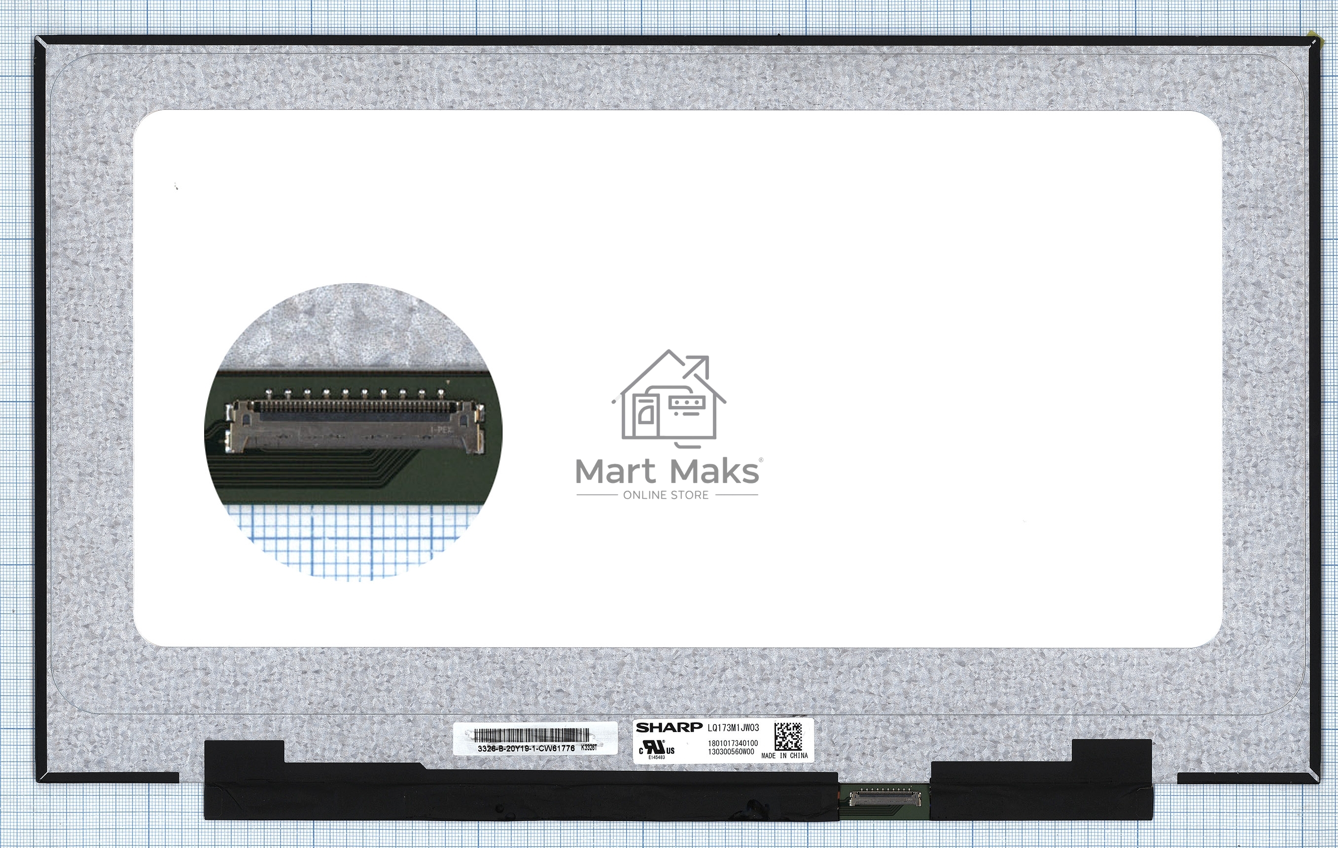 Матрица LQ173M1JW03