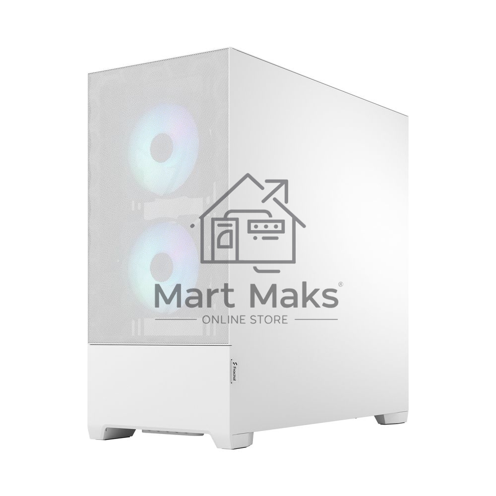 Корпус Fractal Design Pop Air RGB White TG Clear Tint FD-C-POR1A-01