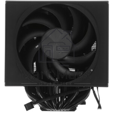 Кулер для процессора PCCooler RZ820 Display BK (290W, 4-pin PWM, LED, 169mm, Al/Cu, 8x6mm, 1x140mm + 1x150mm, 71.9/78.7CFM, 27.1/35.8dBA, 1500/2500RPM, S: 1851/1700/1200/115X/20XX, AM5/AM4, black)