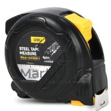 Рулетка Deli DL280519 5мx19мм, метрическая
