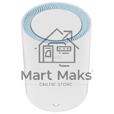Бесшовный Mesh роутер Cudy M1200(1-Pack) AC1200 10/100BASE-TX белый