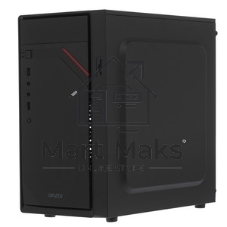 Компьютерный корпус Ginzzu D180 2хUSB 2.0,AU w/o PSU